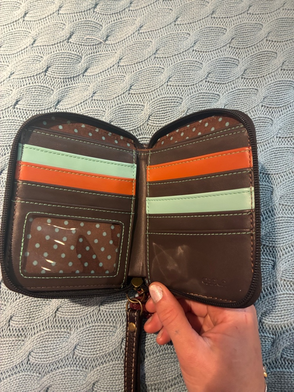Chala Cross Wallet - Picture 3 of 4